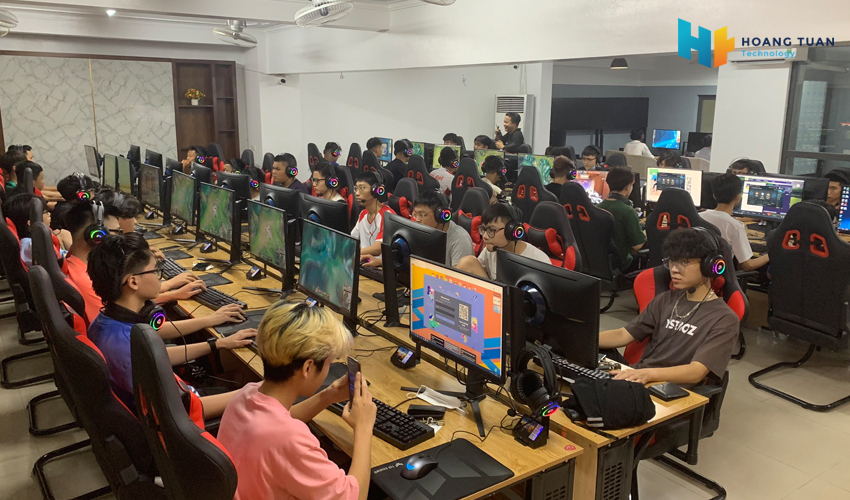 Cyber game NDG Gaming Center Nam Định trở lại - Khi phượng hàng lột xác từ đống tro tàn
