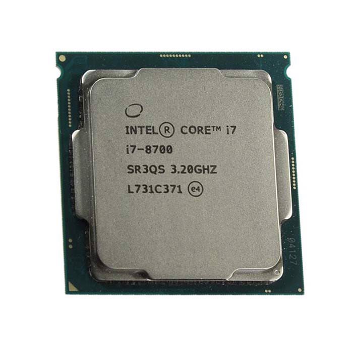 CPU Intel Core i7 8700 3.2Ghz Turbo Up to 4.6Ghz / 12MB / 6 Cores, 12 Threads / Socket 1151 v2 (Coffee Lake )