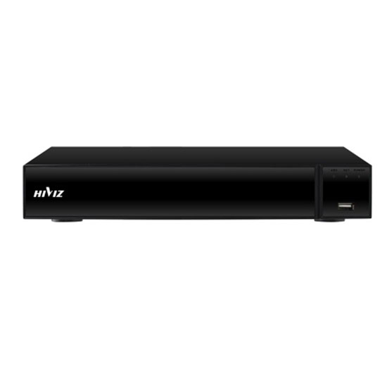 HI-6204EM1 -Đầu ghi hình 4 kênh, hỗ trợ camera HDCVI/Analog/IP/TVI/AHD. 