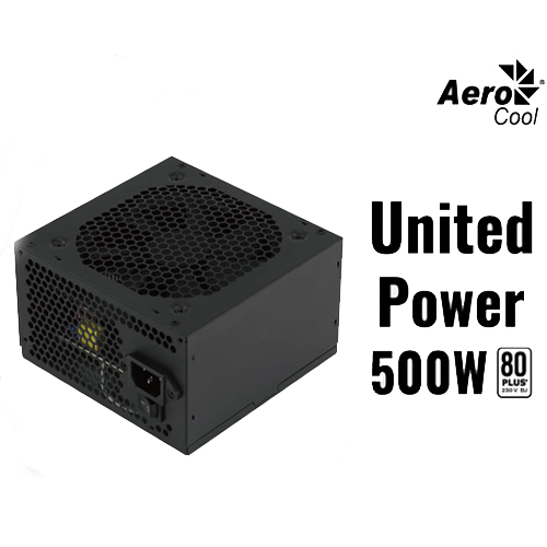 Nguồn UNITED POWER 500W 80Plus Certified ( chuyên game net )