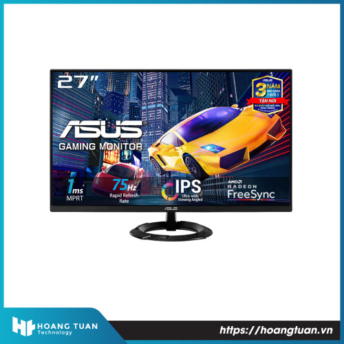 Màn hình Asus VZ279HEG1R (27inch/FHD/IPS/75Hz/1ms/250nits/HDMI+DSub/FreeSync)
