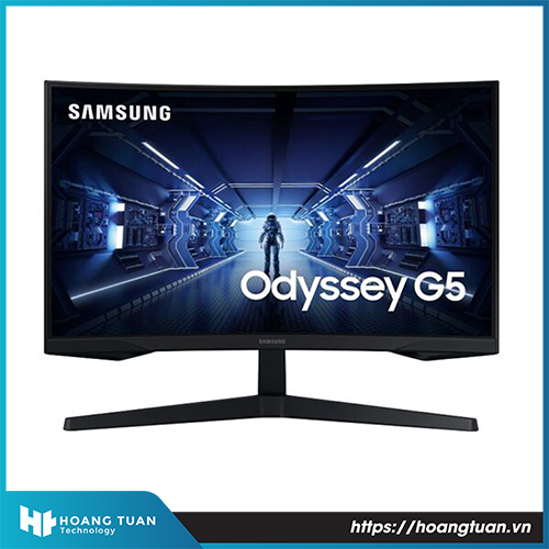 Màn hình máy tính cong Samsung Odyssey G5 LC27G55TQWEXXV 27inch WQHD