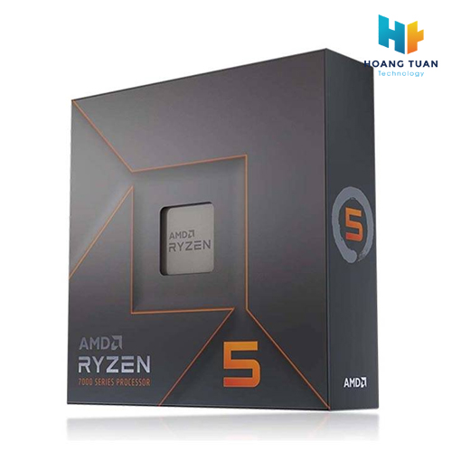 CPU AMD Ryzen 5 7600X 4.7GHz - 5.3GHz 6 nhân 12 luồng 32MB PCle 5.0