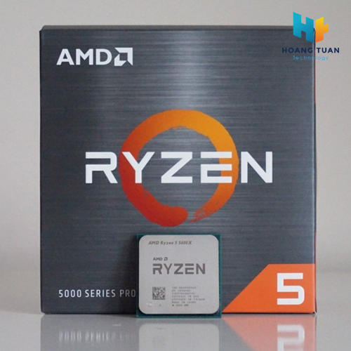 CPU AMD Ryzen 5 5600X 3.7GHz boots 4.6GHz 6 nhân 12 luồng 32MB