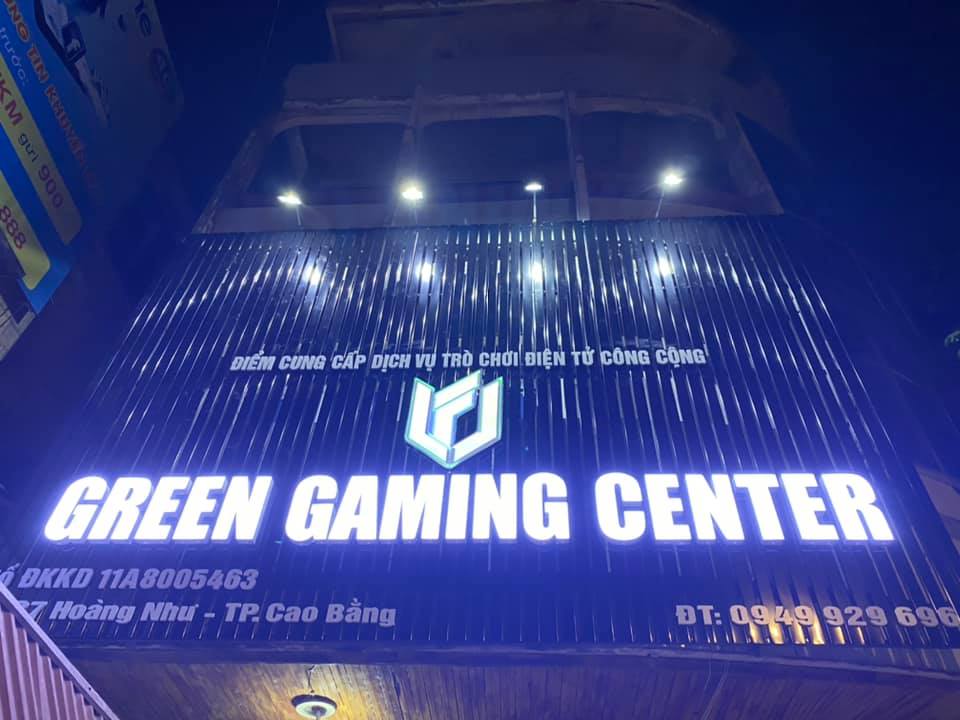 Anh Ân - Green Gaming Center - Cao Bằng