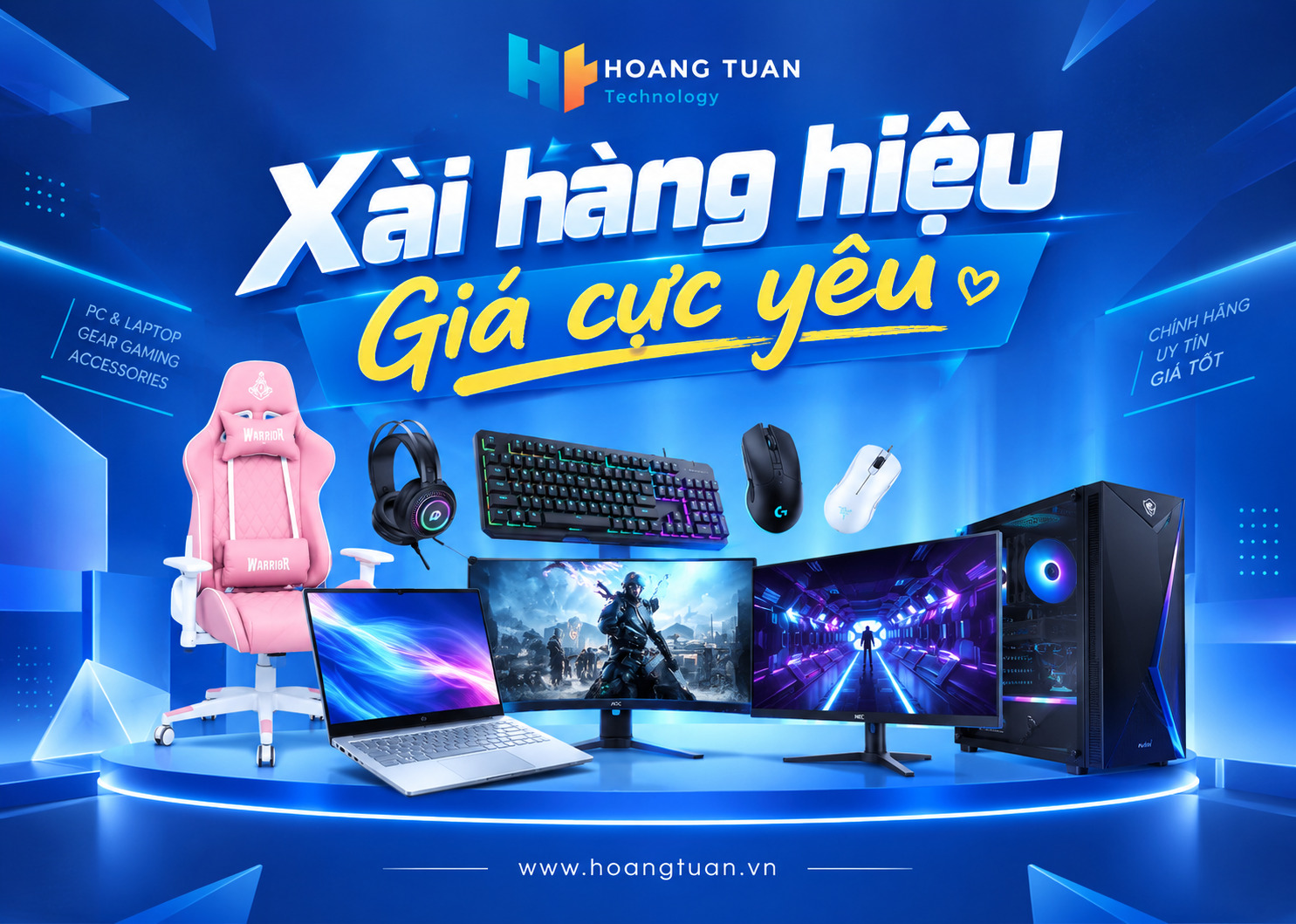 Xài hàng hiệu - Giá cực yêu