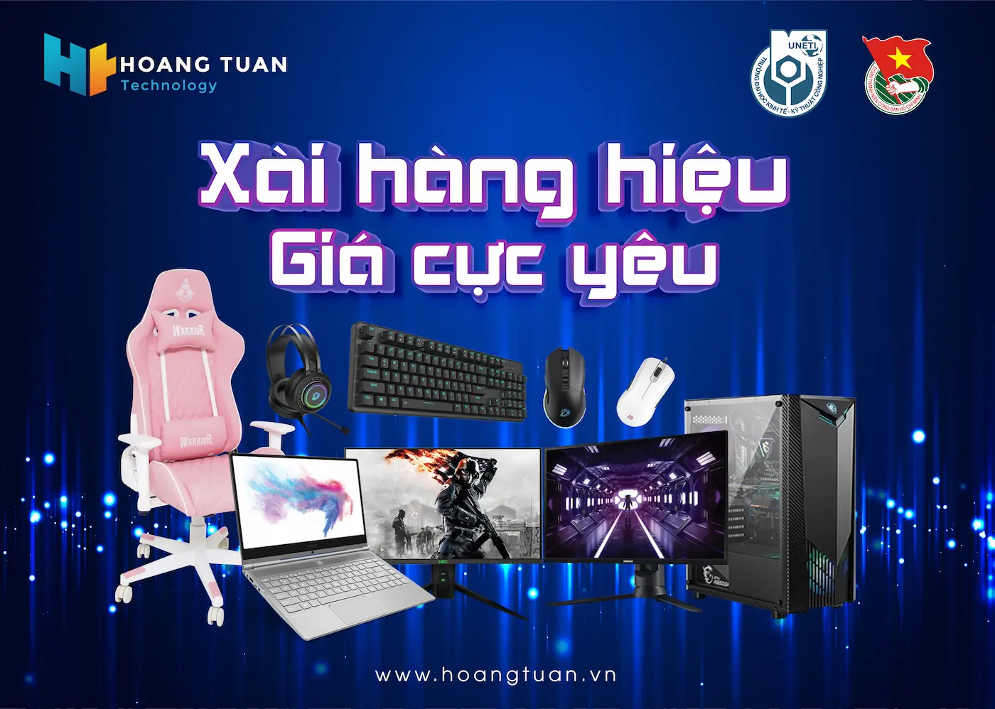 Xài hàng hiệu - Giá cực yêu