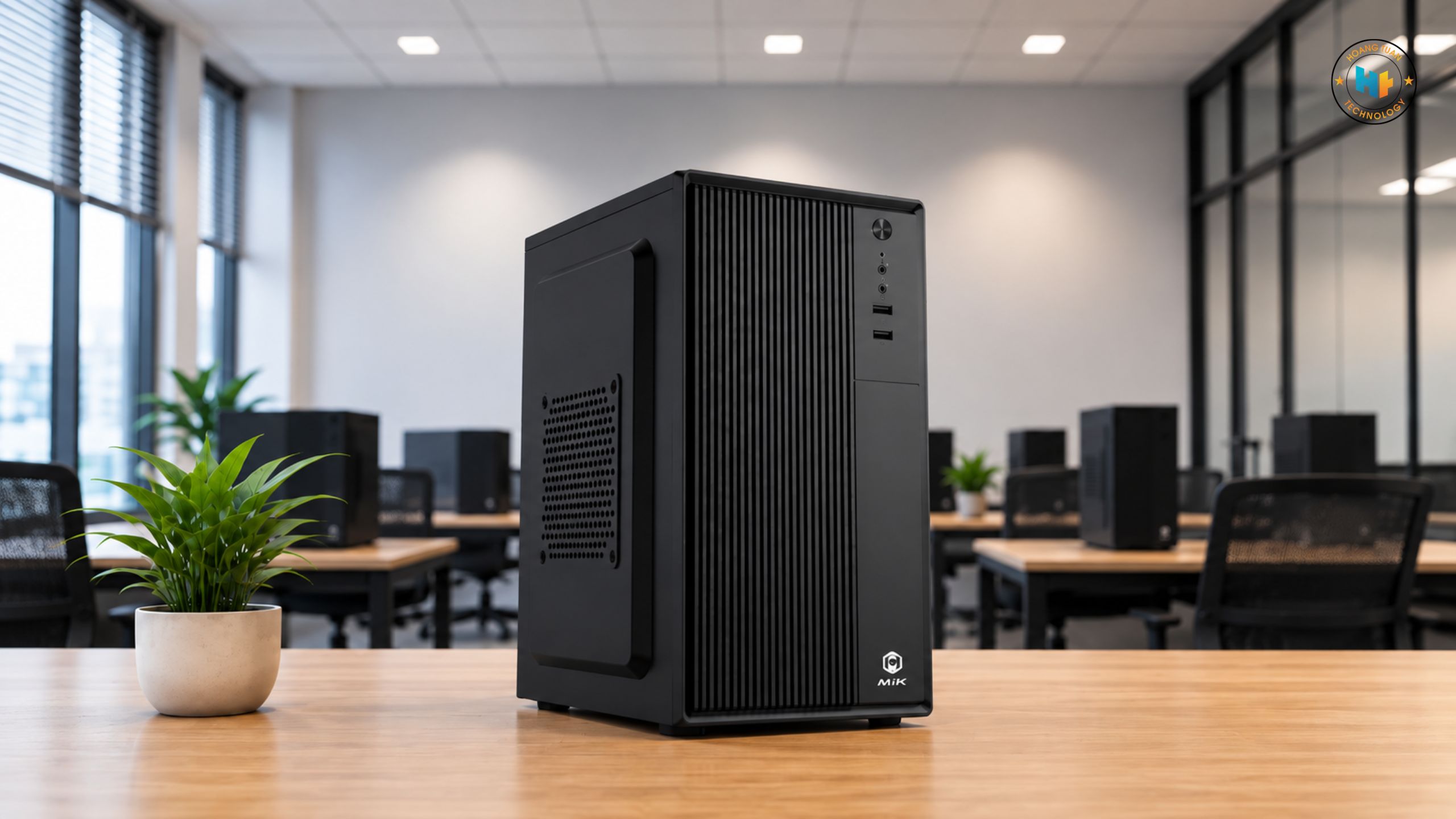 MSI MAG FORGE 120A AIRFLOW – Case gaming tối ưu luồng khí