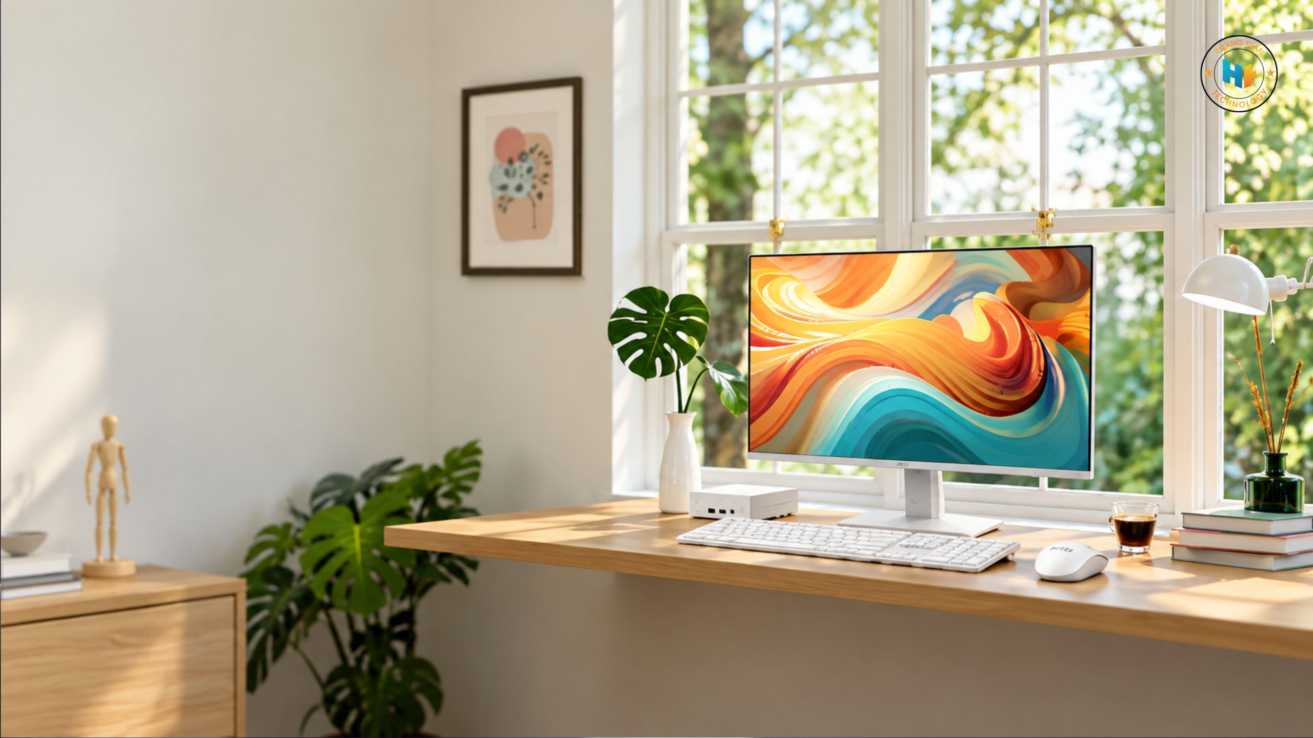 MSI PRO MP243W E14 – Màn hình 23.8 inch cho công việc hiện đại