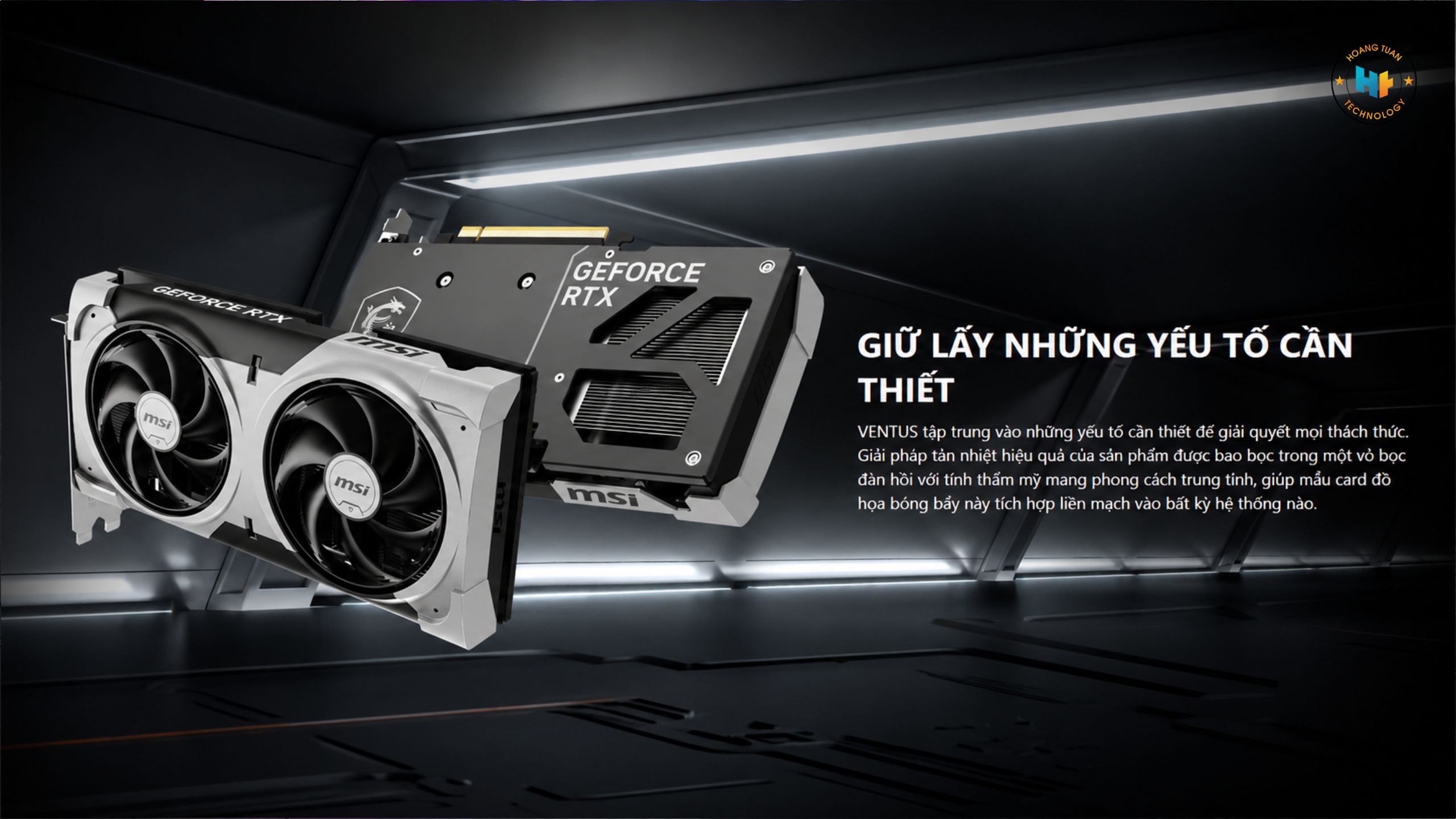 MSI RTX 5060 Ti 16G VENTUS 2X OC PLUS – Card đồ họa gaming thế hệ mới
