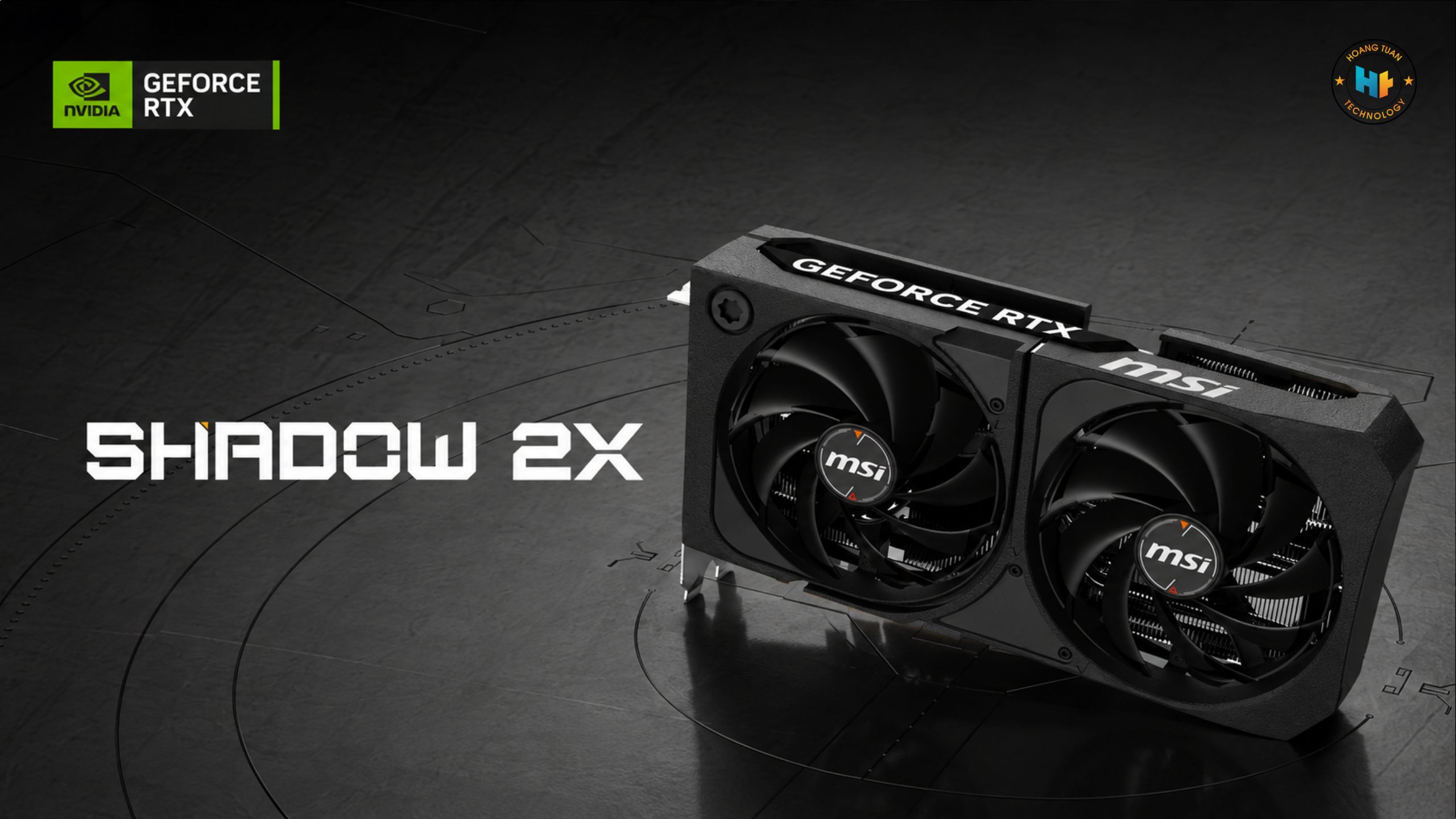 MSI RTX 5070 12G SHADOW 2X OC – Hiệu năng gaming thế hệ mới