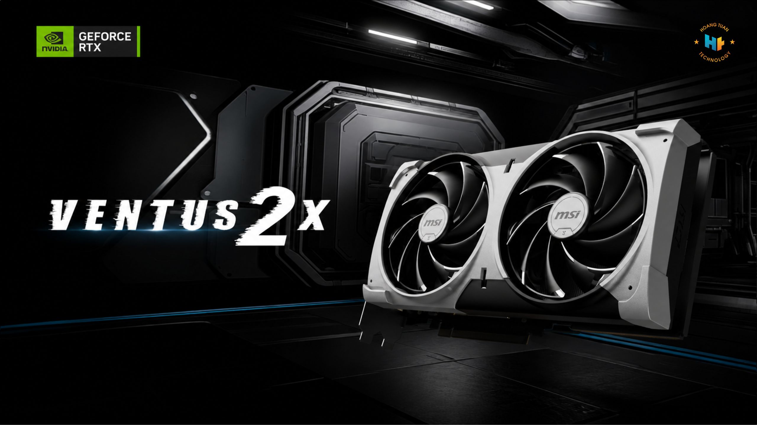 MSI RTX 5070 12G VENTUS 2X OC – Hiệu năng gaming thế hệ mới