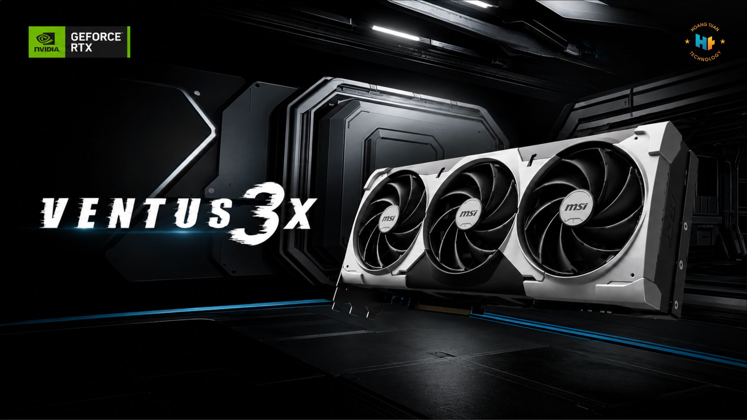 MSI RTX 5070 12G VENTUS 3X OC – Card đồ họa gaming hiệu năng cao