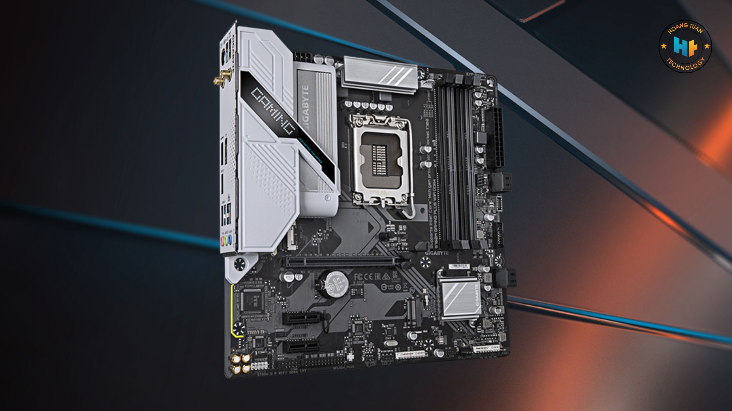 Thông số trên Mainboard GIGABYTE B760M DS3H GEN 5