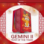 Khuyến mãi chào hè siêu HOT khi mua case của năm 2022 Gemini II - Year Of The Tigher