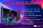 Màn hình gaming BenQ Zowie XL2566K 360Hz FHD TN chính hãng giá tốt nhất thị trường
