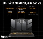 Laptop Asus TUF Gaming F15 FX507ZU4 RTX 4050 core i7 chính hãng giá tốt
