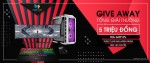 MINIGAME: CHỌN SỐ MAY MẮN - NHẬN NGAY 1 BỘ GAMING GEAR 