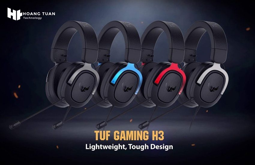Tai nghe chơi game Asus TUF Gaming H3 chính hãng giá tốt nhất Hà Nội