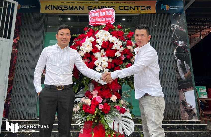 KingsMan Gaming Center Hải Phòng chính thức khai trương và đi vào hoạt động