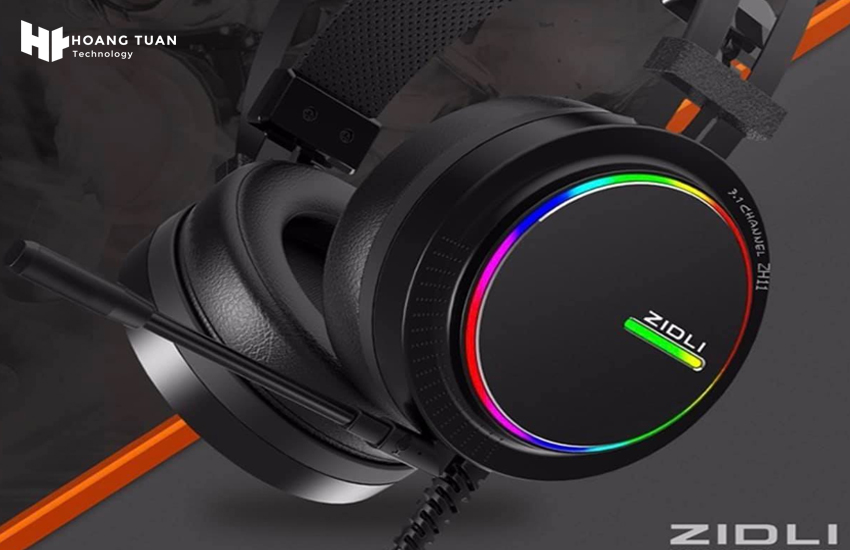 Đánh giá tai nghe Zidli ZH11S RGB Gaming chính hãng, giá tốt