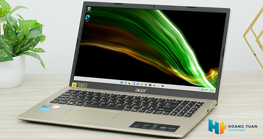 Laptop Acer Aspire 3 A315 58 589K cho dân văn phòng và sinh viên