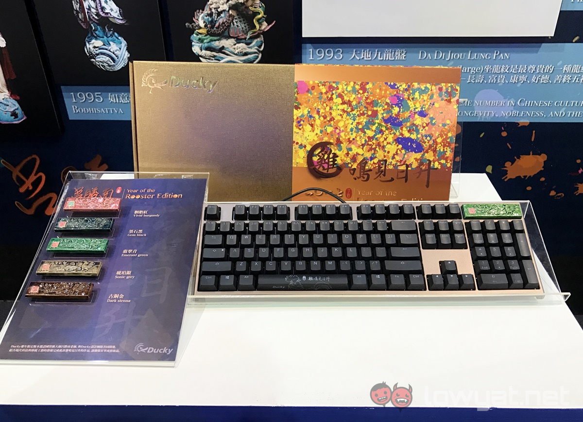 Bàn phím cơ Ducky Year Of The Rooster (YOTR) Blue switch