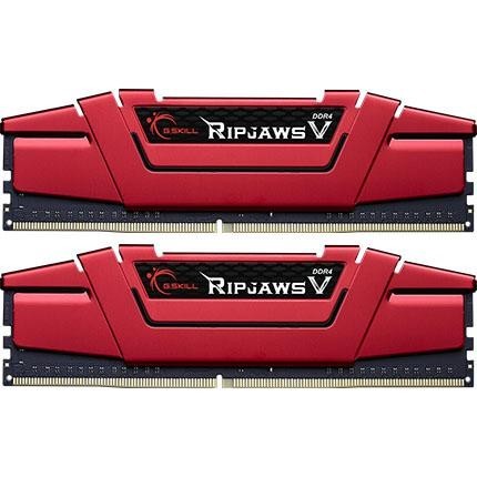 Ram GSKill RIPJAWS V 8GB (4Gx2) DDR4 bus 2133MHz - F4-2133C15D-8GVR