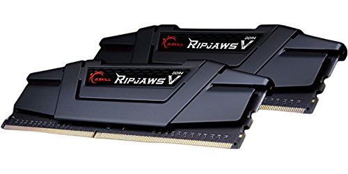 RAM G.SKILL RIPJAWS V-16GB (8GBx2) DDR4 3200MHz- F4-3200C16D-16GVKB