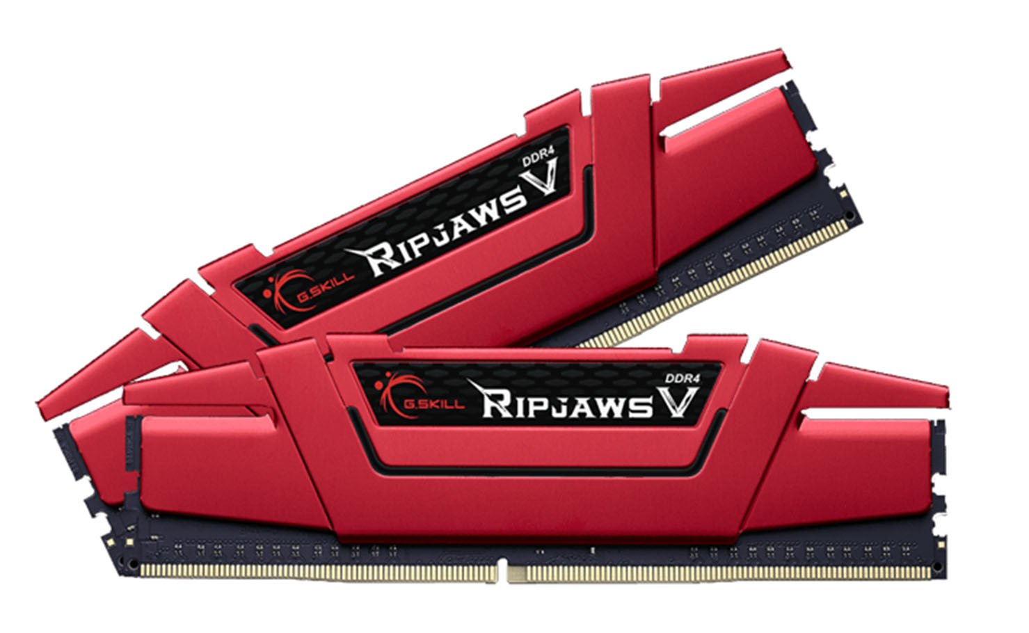 RAM GSkill RIPJAWS VF4-2666C15D-8GVR (4GB x 2) - 8GB DDR4 Bus 2666Mhz