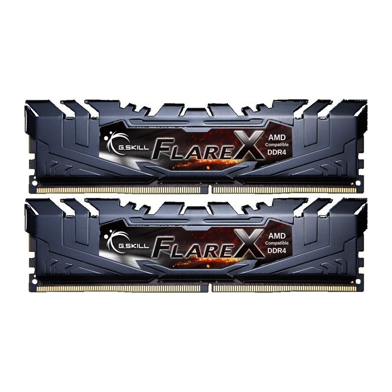 Ram Gskill Flare X F4-2400C15D-16GFX 16GB (2x8GB) DDR4 2400MHz