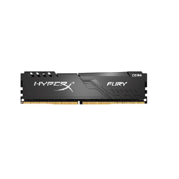 RAM Kingston HyperX Fury Black 8G DDR4 Bus 2400Mhz CL15 Kit of 2 - HX424C15FBK2/8