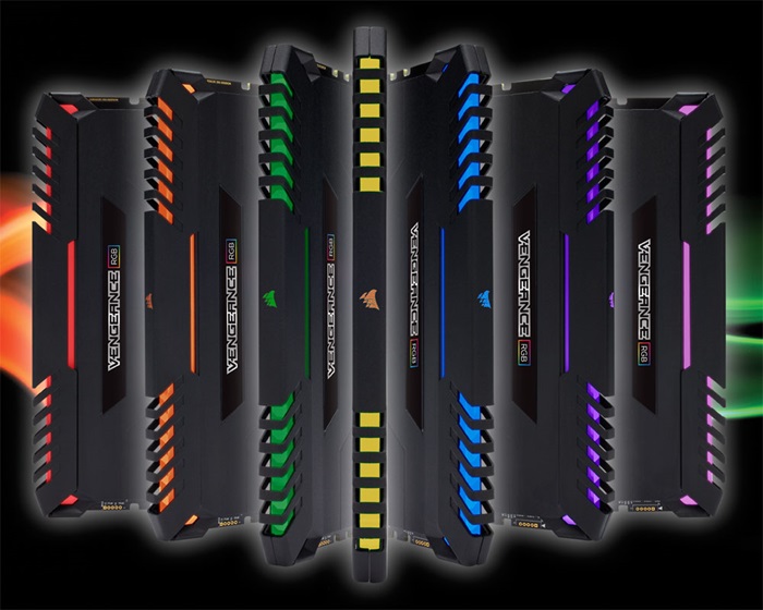 Ram Corsair Vengeance RGB (2x8GB ) DDR4 16G bus 2666 C16 - CMR16GX4M2A2666C16