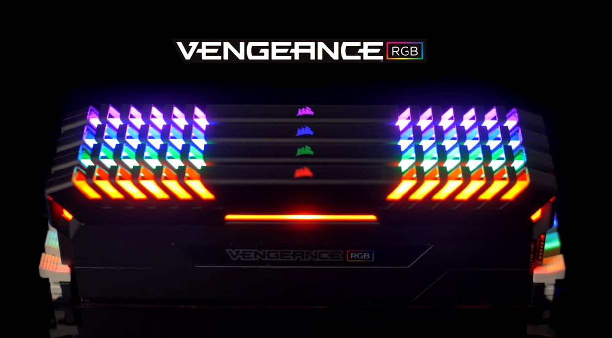 Ram Corsair Vengeance RGB (2x8GB ) DDR4 16G bus 3000 C15 - CMR16GX4M2C3000C15