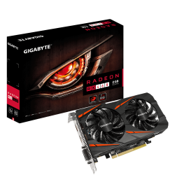 VGA Gigabyte Radeon™ RX460 WINDFORCE OC 2G (GV-RX460WF2OC-2GD)
