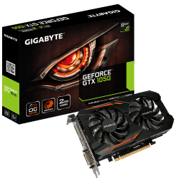 VGA Gigabyte GeForce GTX 1050 OC 2G (GV-N1050OC-2GD)