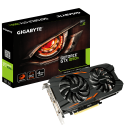 VGA Gigabyte GeForce GTX 1050 Ti Windforce OC 4G (GV-N105TWF2OC-4GD)