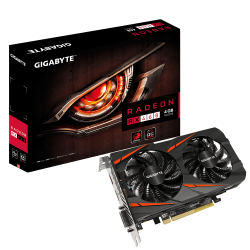 VGA GIGABYTE RX460 WINDFORCE OC 4G (GV-RX460WF2OC-4GD)