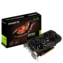 VGA GIGABYTE GTX 1060 WINDFORCE OC 3G ( GV-N1060WF2OC-3GD )