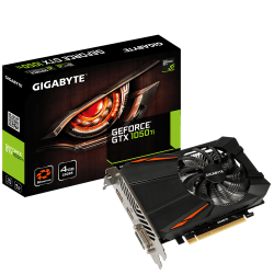 VGA Gigabyte GeForce GTX 1050TI D5 4G (GV-N105TD5-4GD)