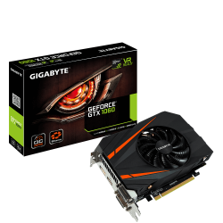 Card màn hình GIGABYTE GTX 1060 Mini ITX OC 3G (GV-N1060IXOC-3GD)