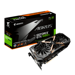 VGA Gigabyte AORUS GeForce® GTX 1080 Ti Xtreme Edition 11G (N108TAORUS X-11GD)