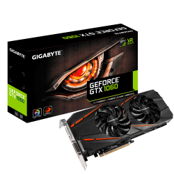 VGA GIGABYTE GeForce GTX 1060 D5 6G (GV-N1060D5-6GD)