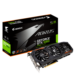 Card màn hình GIGABYTE AORUS GTX 1060 6G (GV-N1060AORUS-6GD)