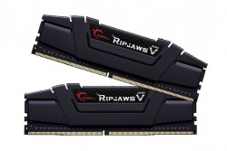 RAM G.SKILL RIPJAWS V-16GB (8GBx2) DDR4 3200MHz- F4-3200C16D-16GVKB