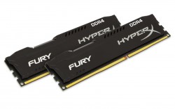RAM Kingston HyperX Fury Black 16G DDR4 Bus 2133Mhz CL14 Kit of 2