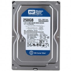 Ổ cứng Western Digital Caviar Blue 250GB SATA 16MB Cache
