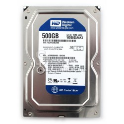 Ổ cứng Western Digital Caviar Blue 500GB - 16MB Cache