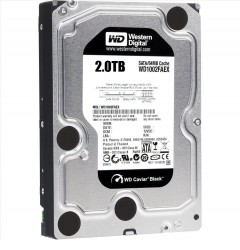 Ổ cứng Western Digital Caviar Black 2TB 64MB Cache