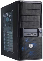 Vỏ máy tính CoolerMaster Elite 330U / 335U (có cửa sổ MICA)(RC-330U/RC-335U)